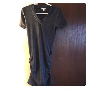 Zenana Outfitters Short Sleeve Sweater Dress